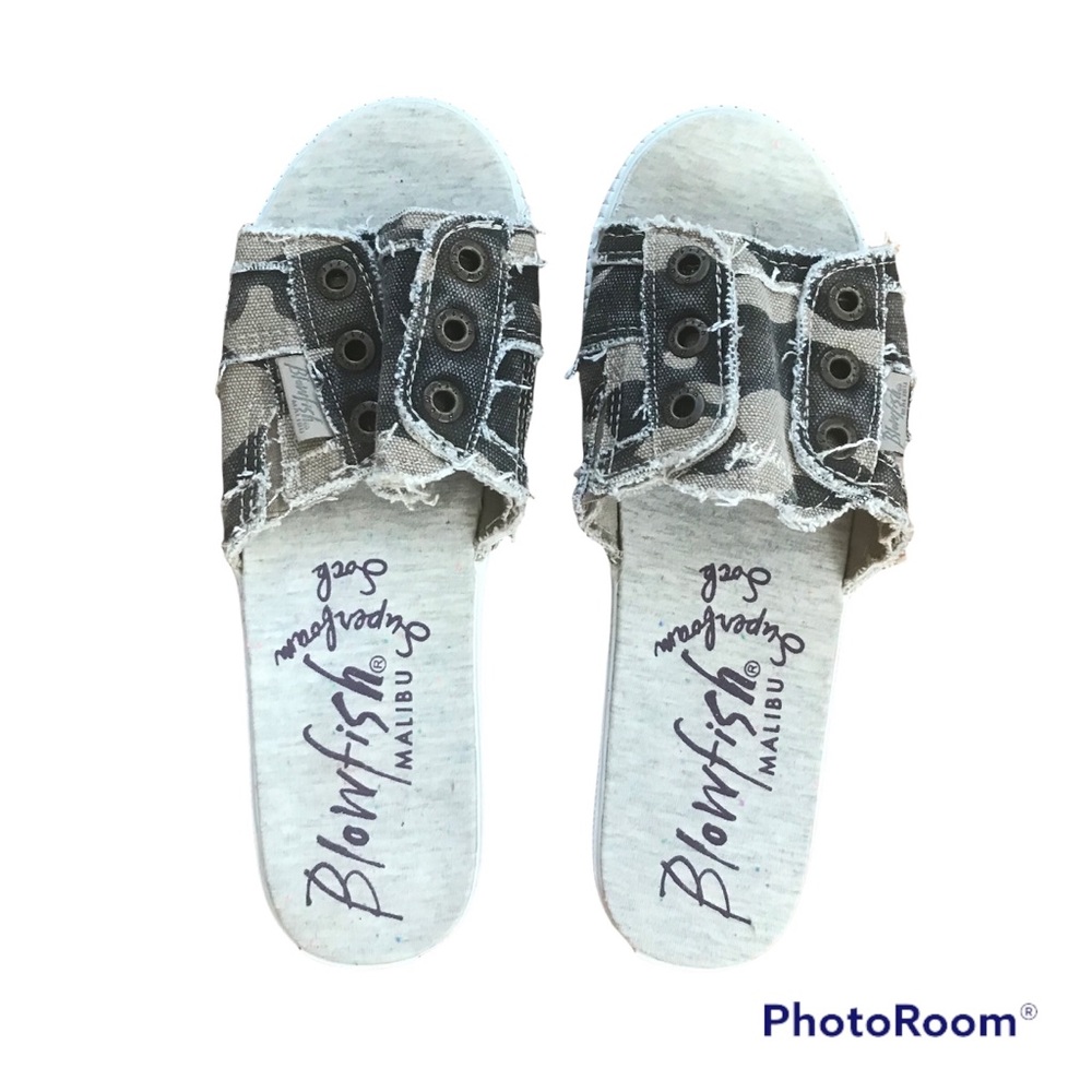 Blowfish Malibu Fresco Slides Camo